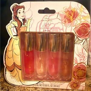 Disney Belle Lip Oil 4pack